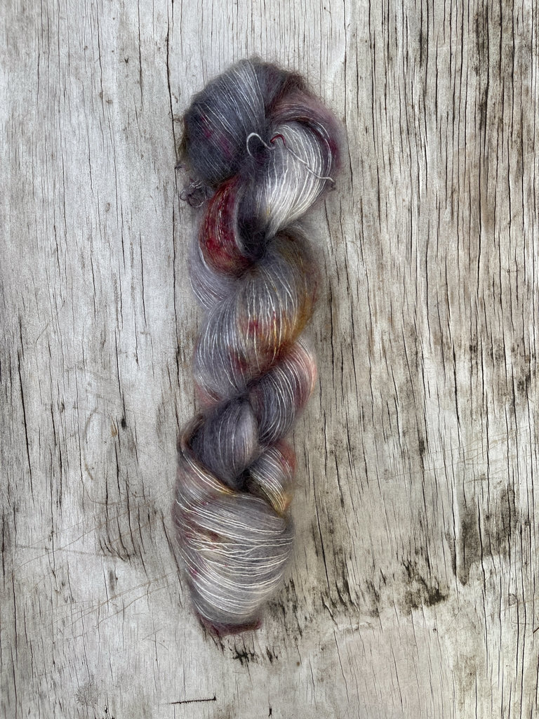 Mint Mohair Silk Lace - Prosper Yarn