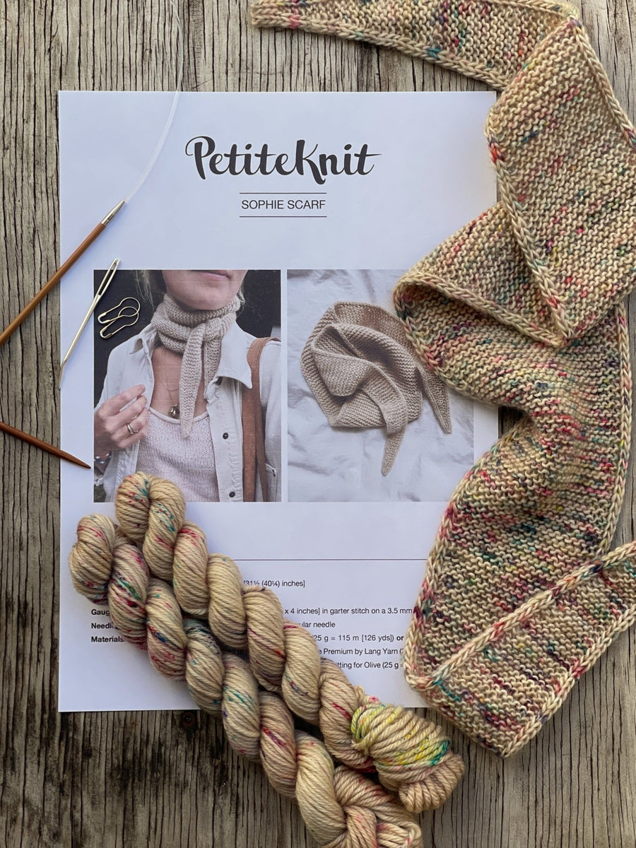 Sophie Scarf Kit