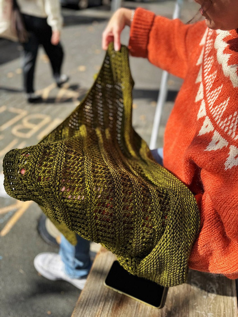 Our Making Journal no. 7 - Prosper Yarn