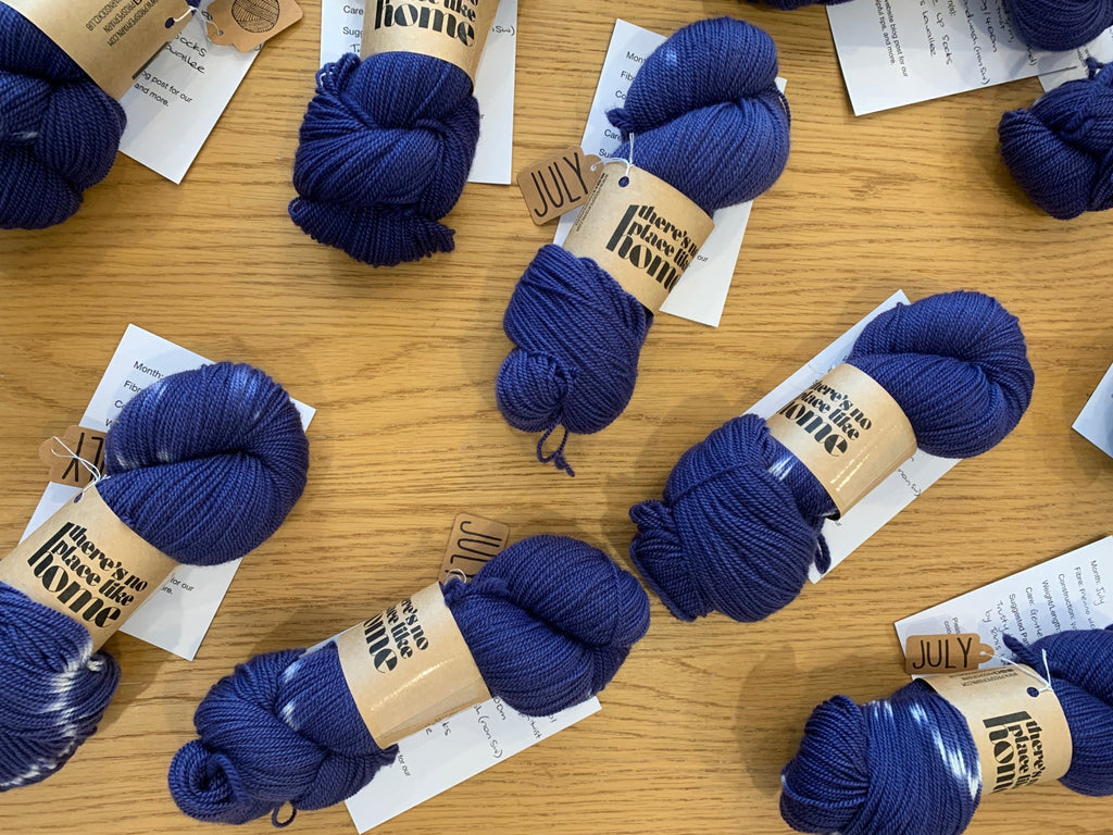 ‘There’s No Place Like Home’ Sock Club for July - Prosper Yarn