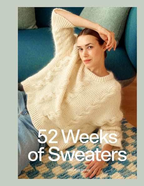 52 Weeks of Sweaters pre - order - Prosper Yarn