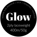 Glow Mohair Silk Sequins & Merino