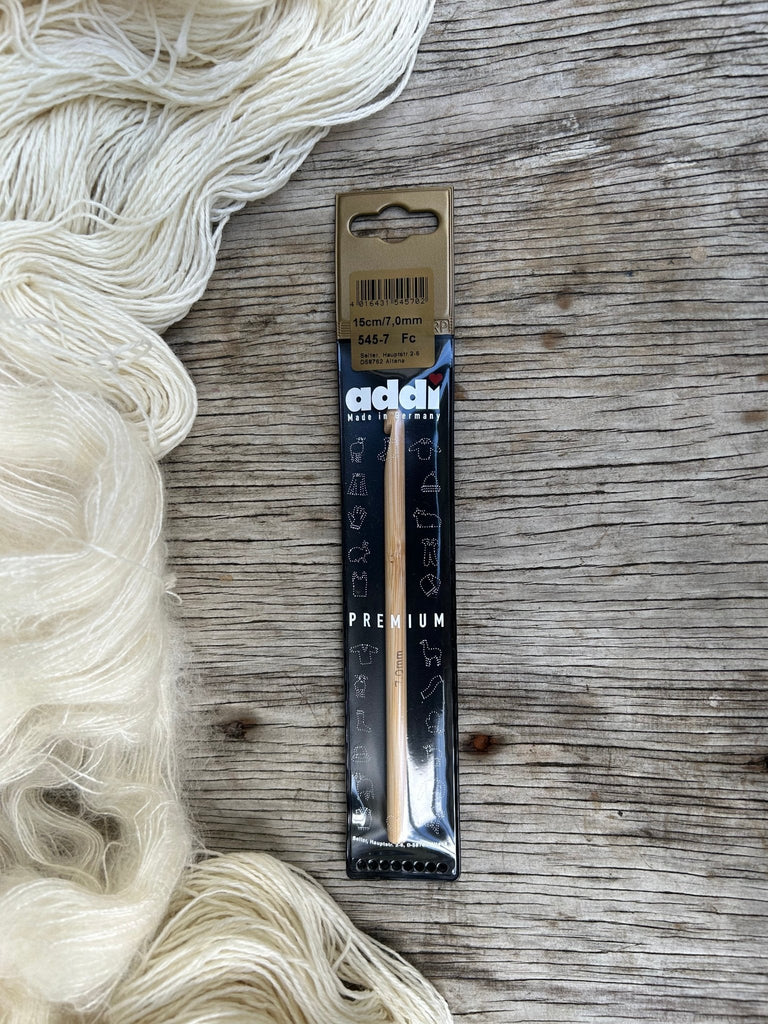 Addi bamboo crochet hooks - Prosper Yarn