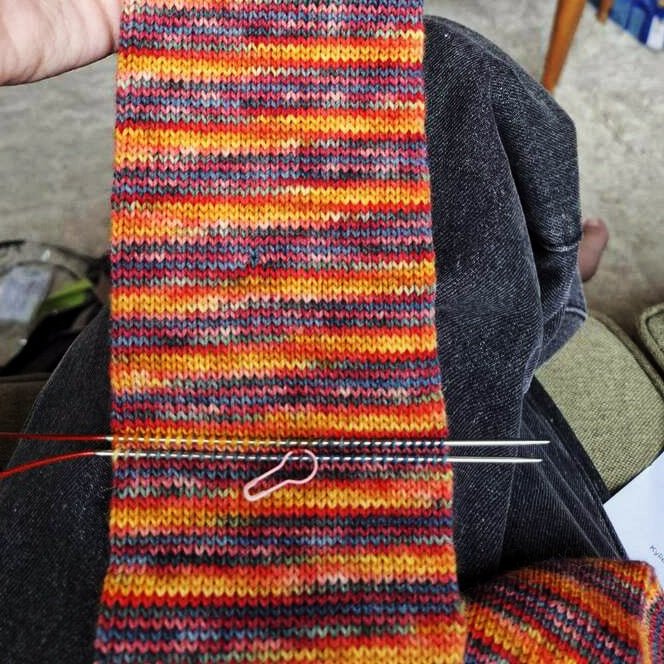 Afterthought Heel Workshop - Prosper Yarn