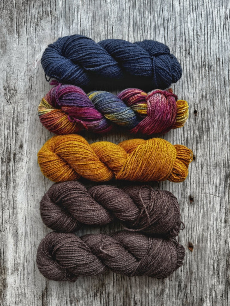 Agnes Sweater Vest - Prosper Yarn