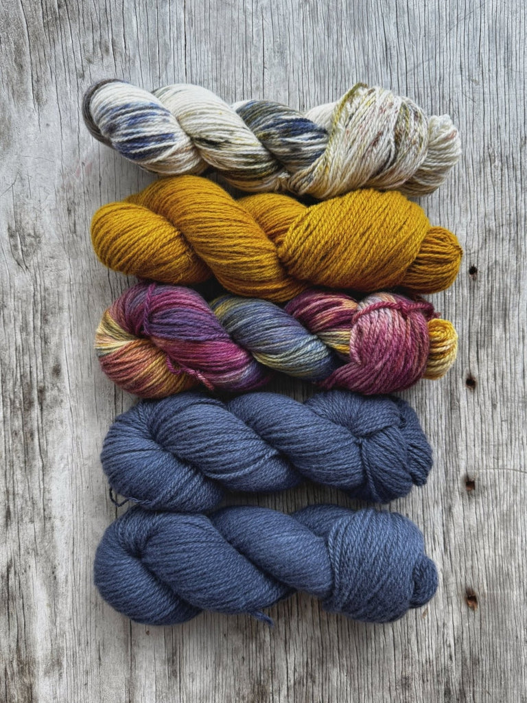 Agnes Sweater Vest - Prosper Yarn