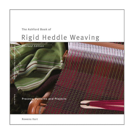 Ashford Book of Rigid Heddle Weaving - Rowena Hart - Prosper Yarn