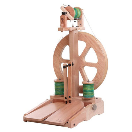 Ashford Kiwi 3 Spinning Wheel - Prosper Yarn