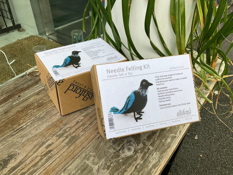 Ashford Needle Felting Kit - Tuī - Prosper Yarn