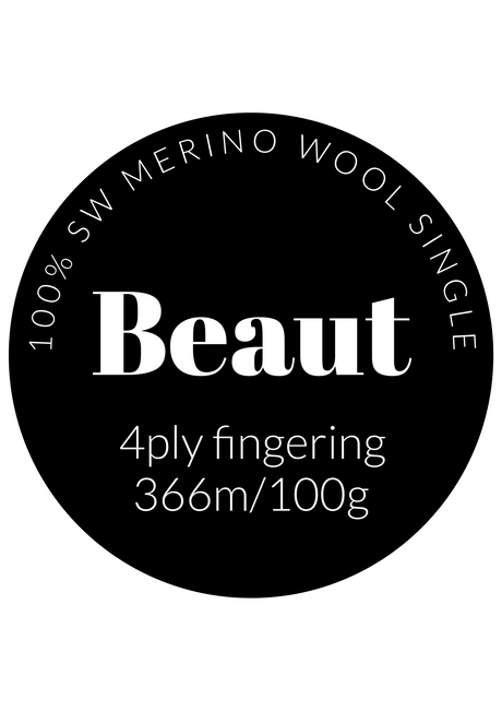 Beaut Merino Singles - Prosper Yarn
