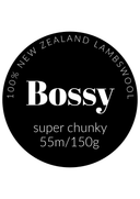 Bossy Lambswool 150g skein - Prosper Yarn