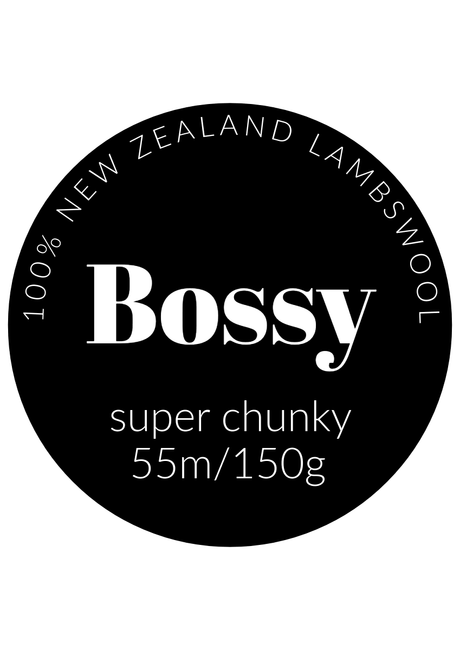 Bossy Lambswool 150g skein - Prosper Yarn
