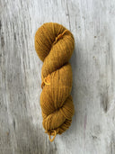 Brushtail possum merino 8 ply - Prosper Yarn - Colour Yellow - Sweet Sweet Manuka