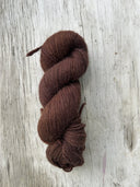 Brushtail possum merino 8 ply - Prosper Yarn - Colour Brown - Dark Horse