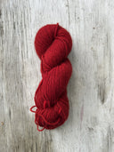 Brushtail possum merino 8 ply - Prosper Yarn - Colour Red - Queen of Hearts