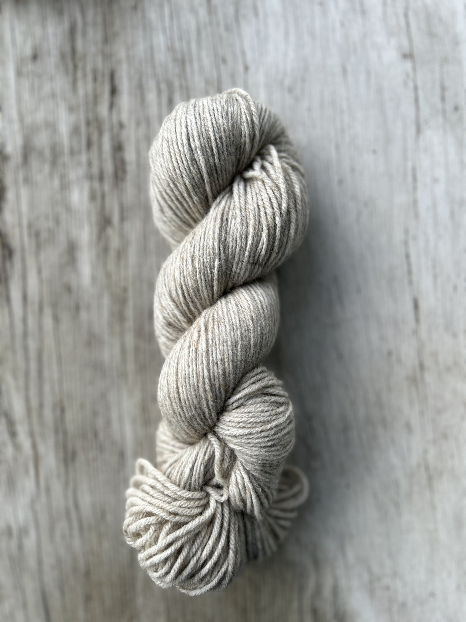 Brushtail possum merino 8 ply - Prosper Yarn - Colour Natural - Patience
