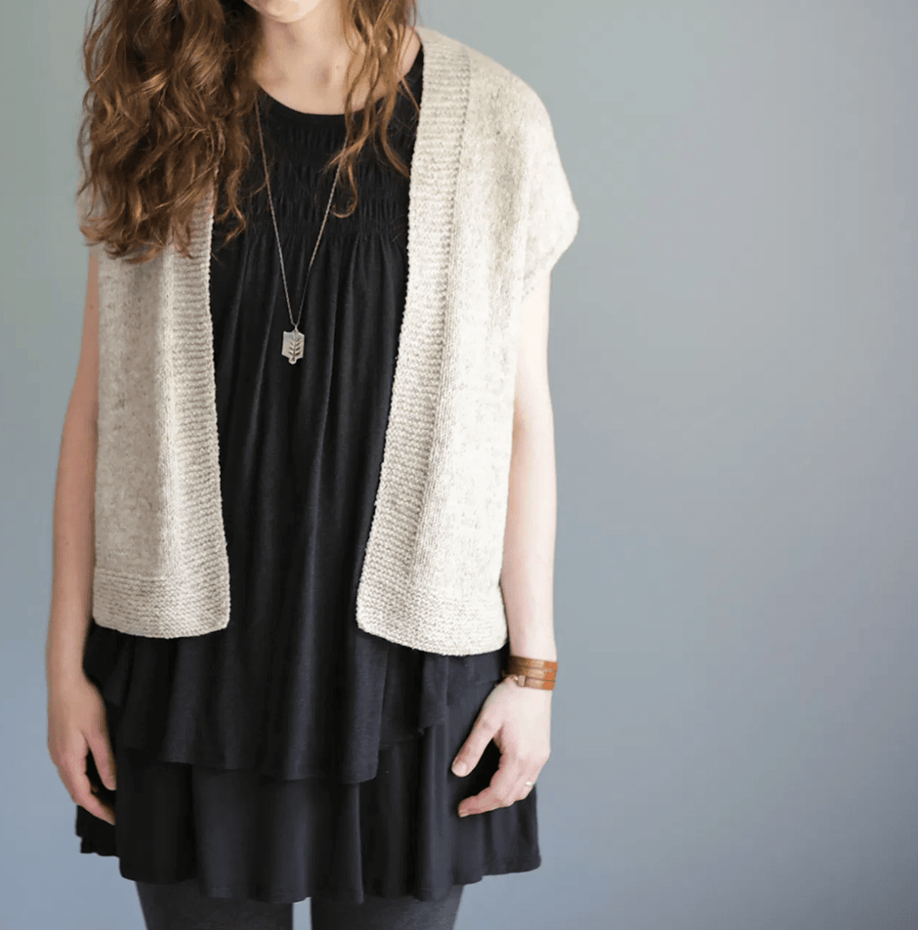 Carley Vest Kit - Prosper Yarn