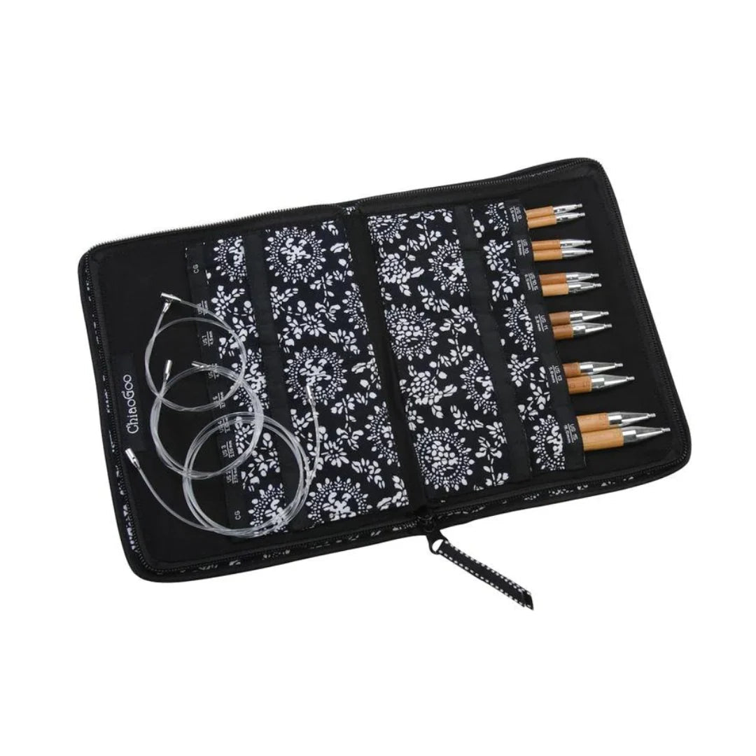 ChiaoGoo Spin Interchangeable Bamboo Needle Kit - Prosper Yarn