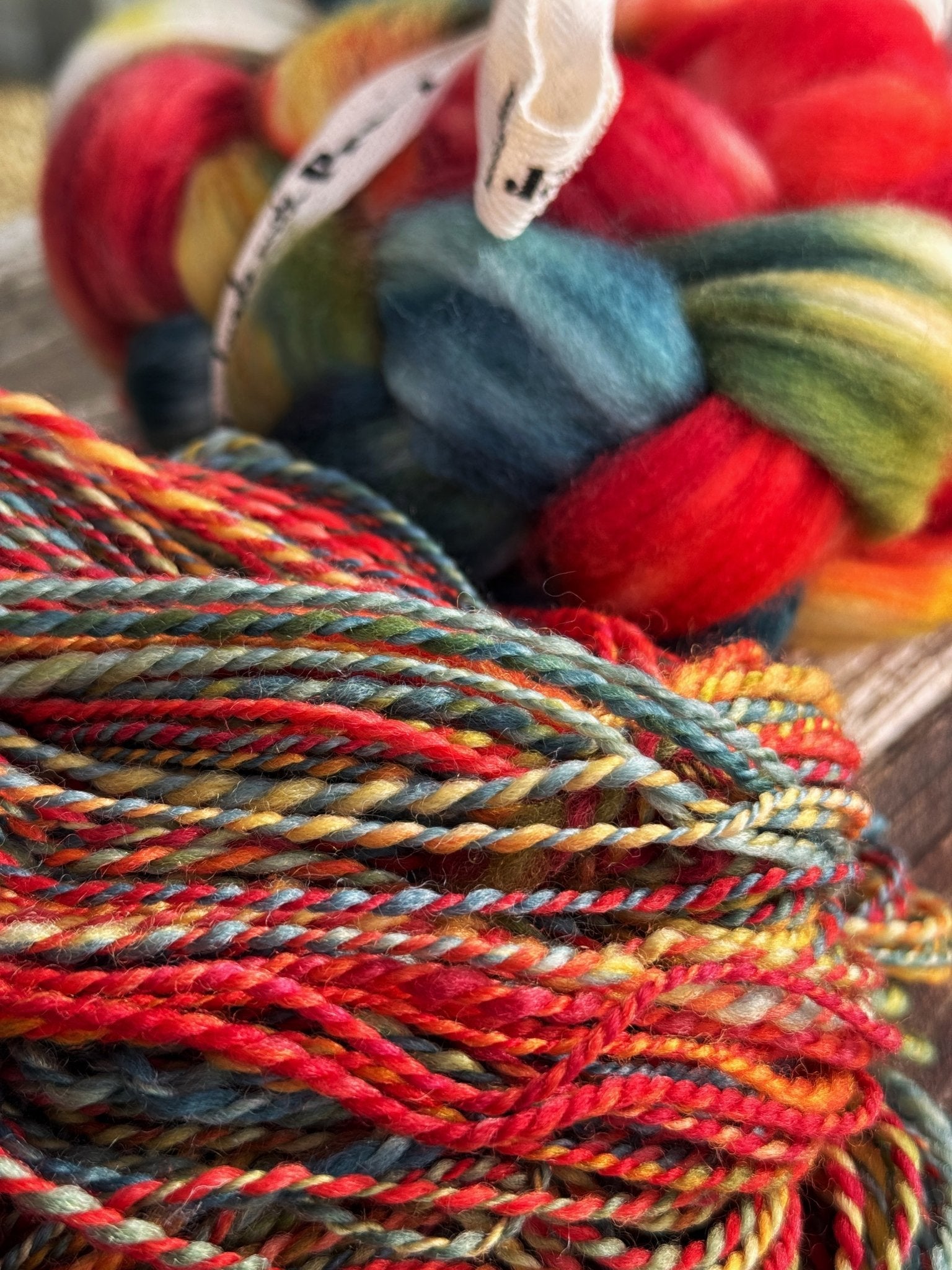 Corriedale Fibre - Prosper Yarn
