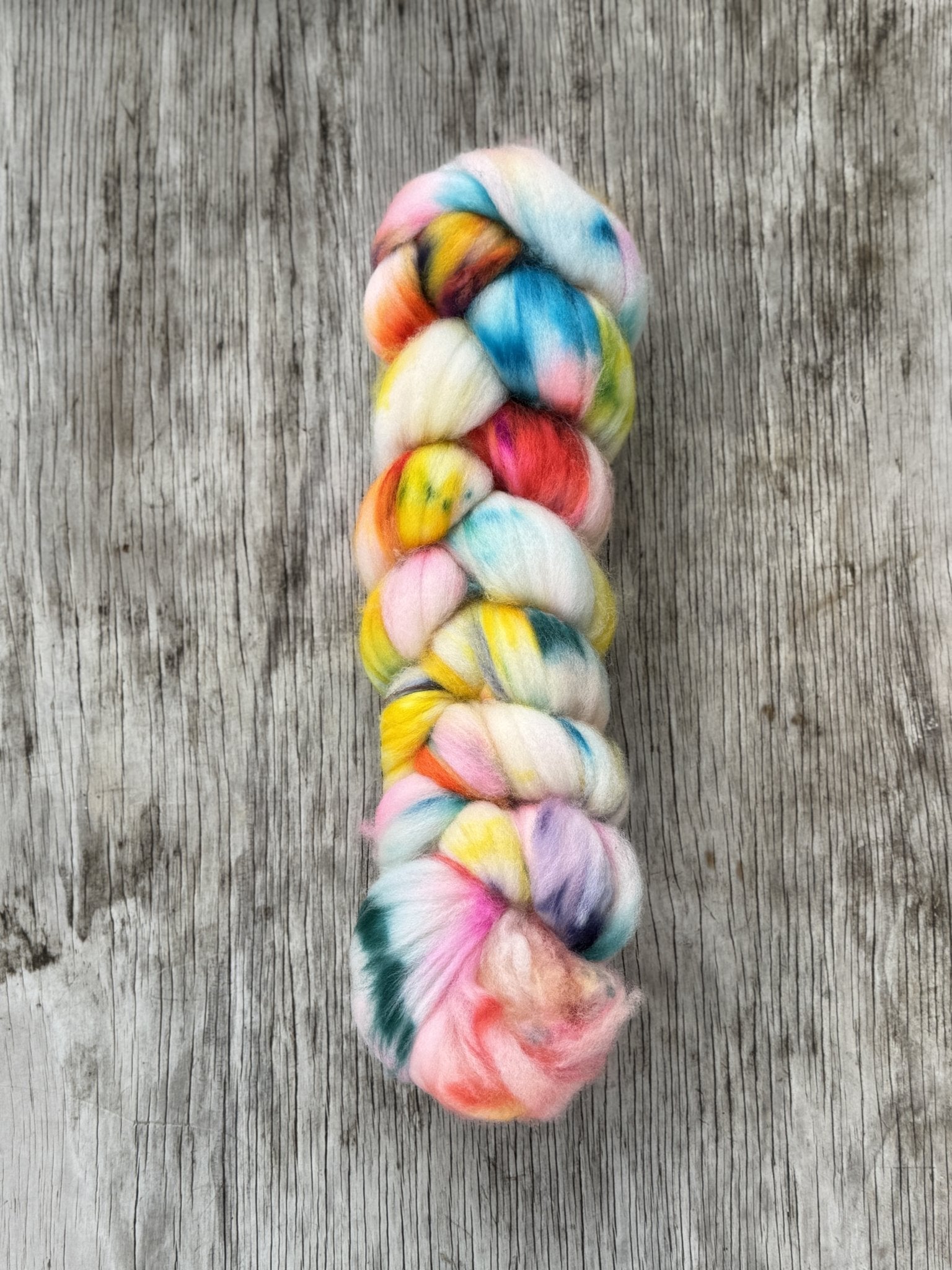 Corriedale Fibre - Prosper Yarn