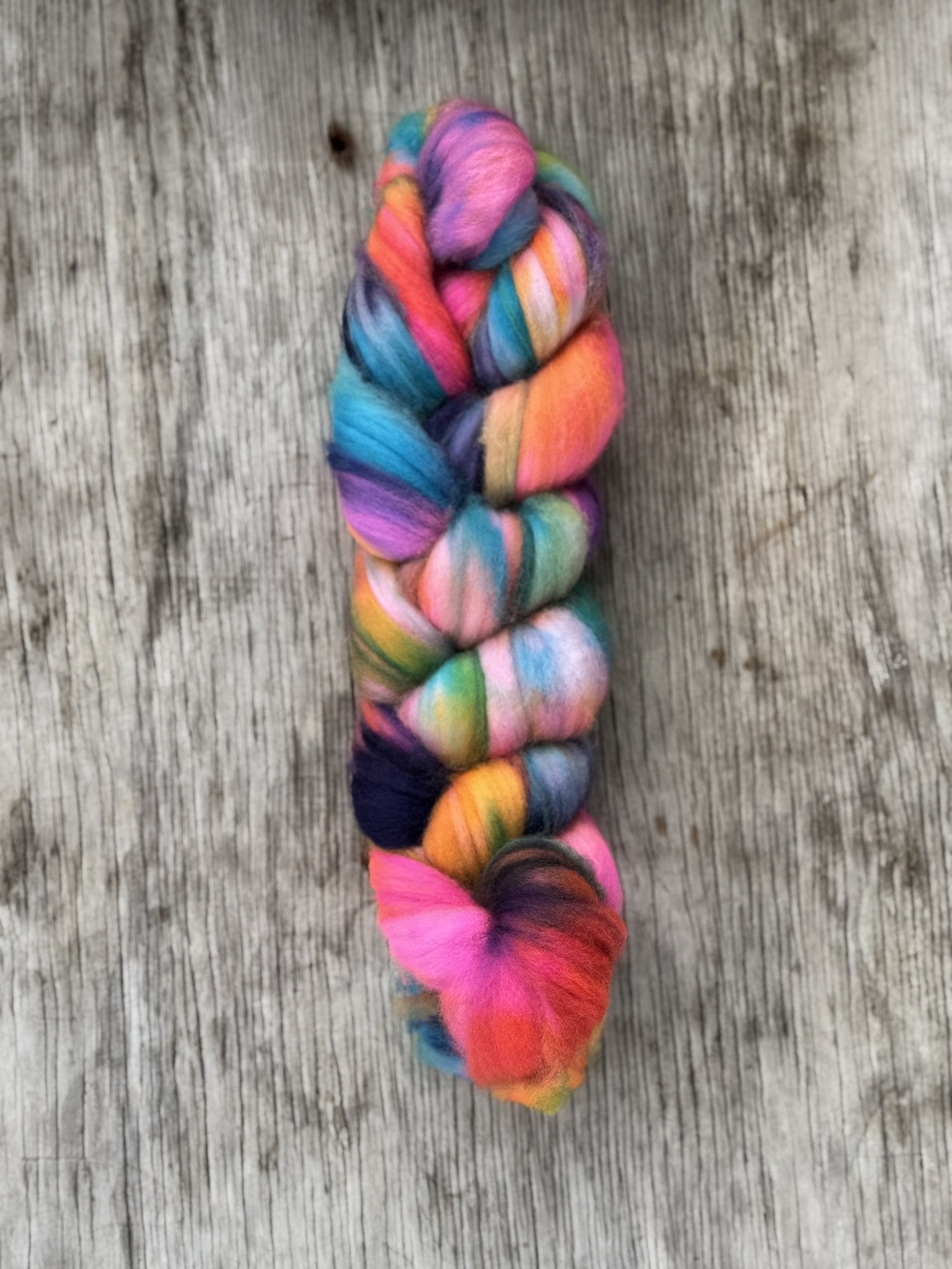 Corriedale Fibre - Prosper Yarn