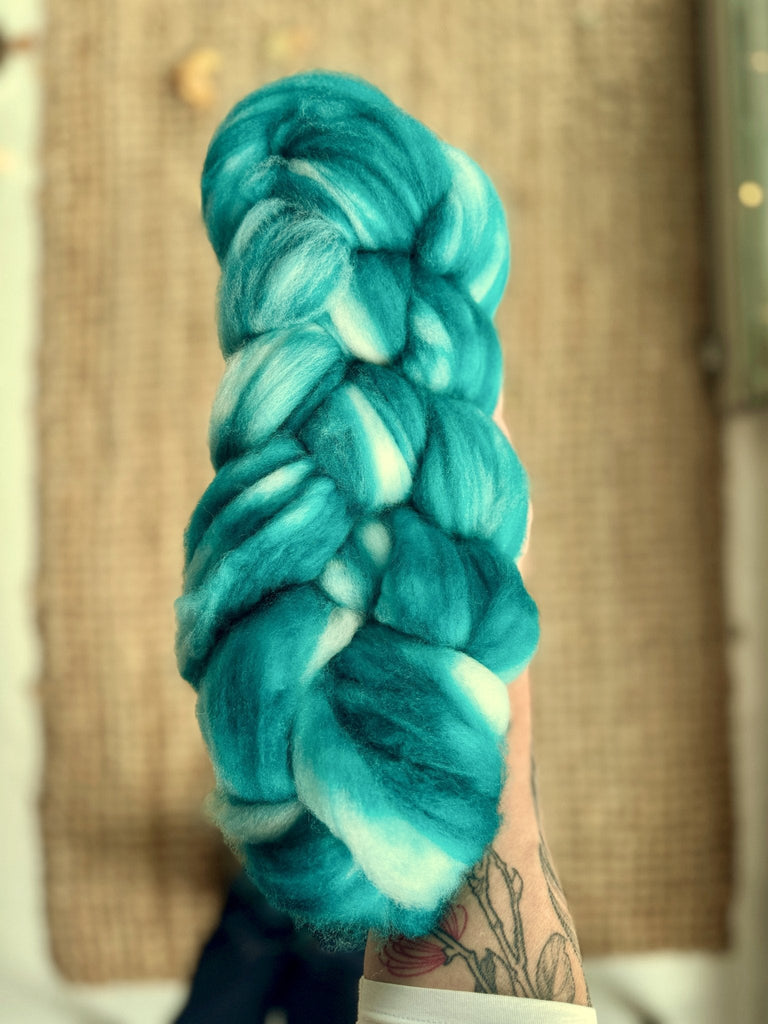 Corriedale Fibre - Prosper Yarn