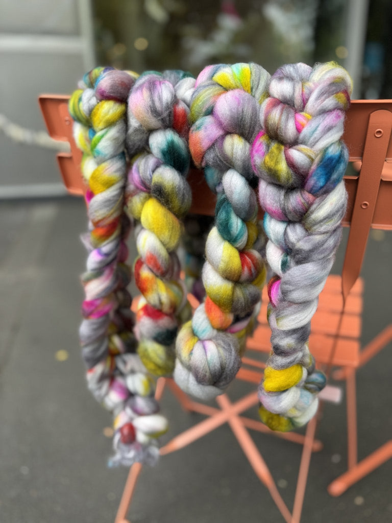 Corriedale Fibre - Prosper Yarn