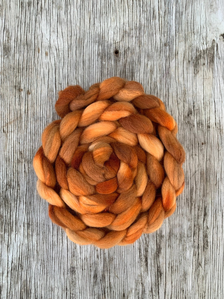 Corriedale Silk Fibre - Prosper Yarn