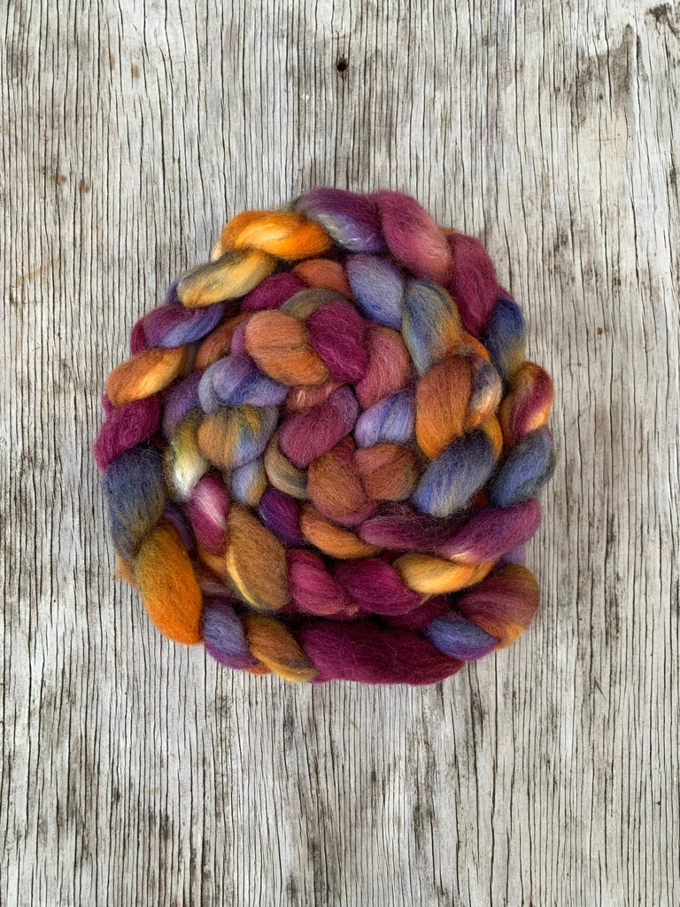Corriedale Silk Fibre - Prosper Yarn