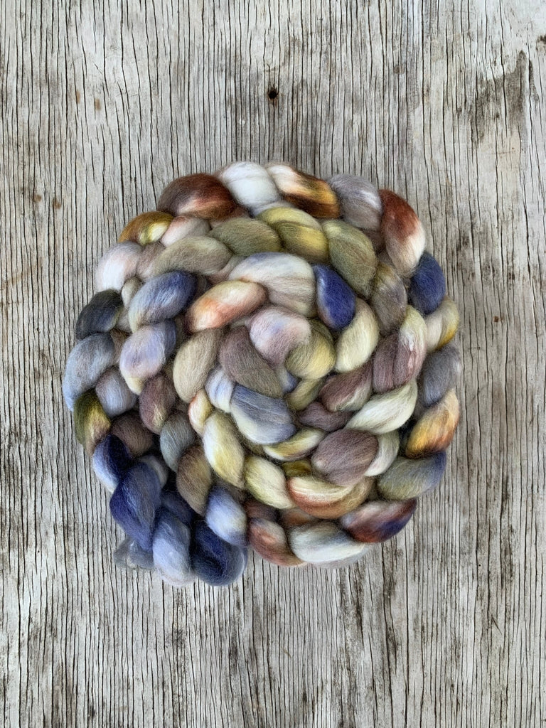 Corriedale Silk Fibre - Prosper Yarn