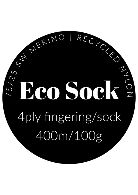 Eco-Sock - Prosper Yarn