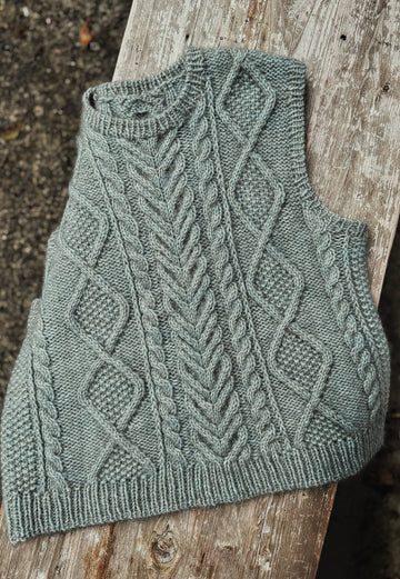Emery Vest Kit - Prosper Yarn