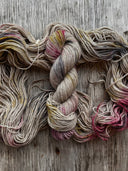 Emery Vest Kit - Brushtail - Prosper Yarn - Multicolour - Ask Questions Later