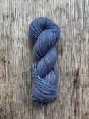 Emery Vest Kit - Brushtail - Prosper Yarn - Colour Blue - Aster