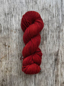 Emery Vest Kit - Brushtail - Prosper Yarn - Colour Red - Not Old Lady Red