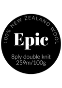 Epic DK 100% Soft NZ Wool - Prosper Yarn