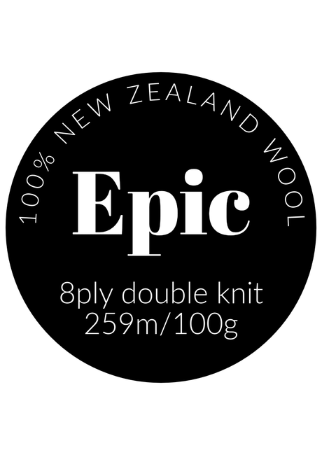 Epic DK 100% Soft NZ Wool - Prosper Yarn