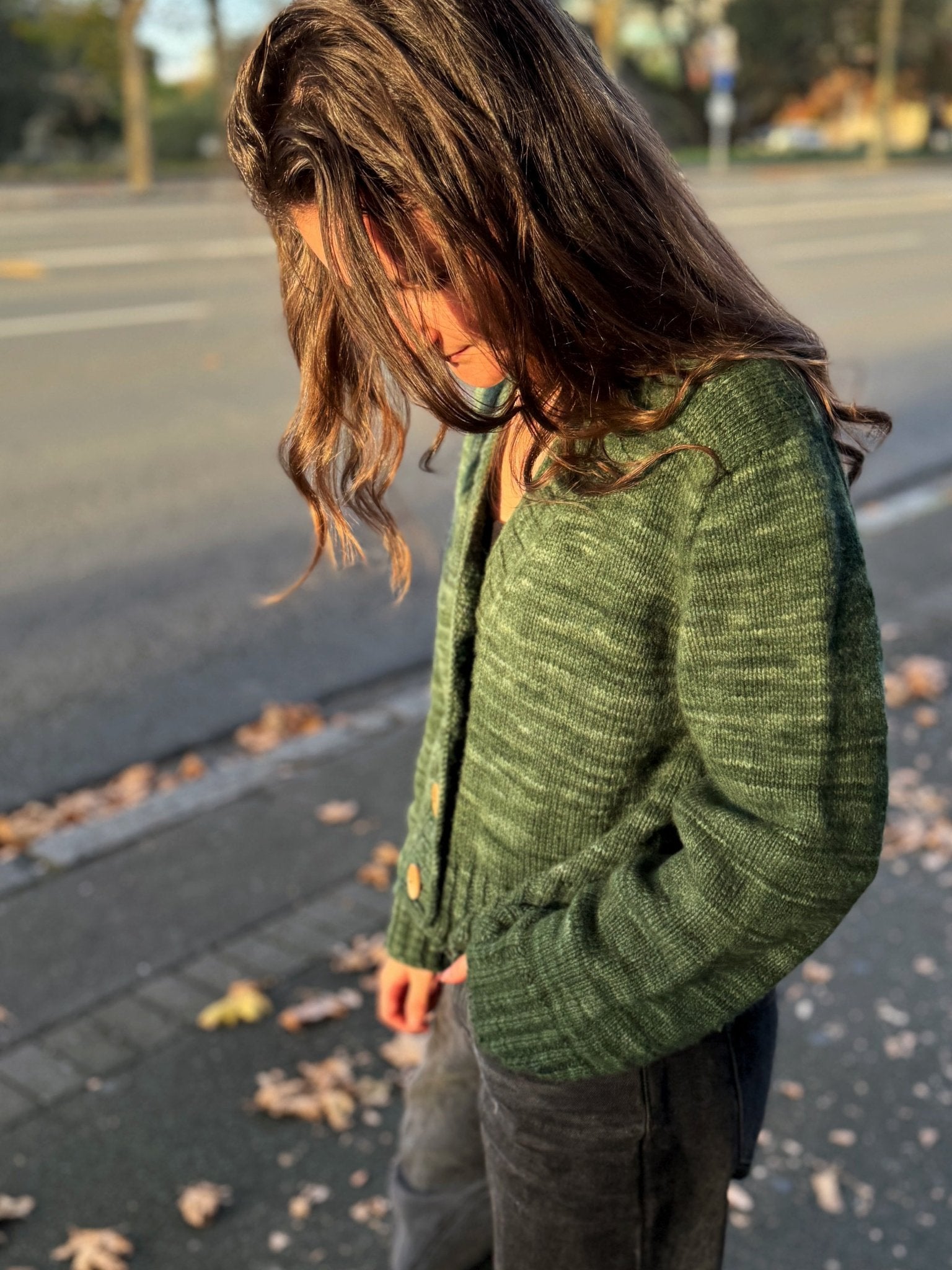 Eva Cardigan kit – Prosper Yarn