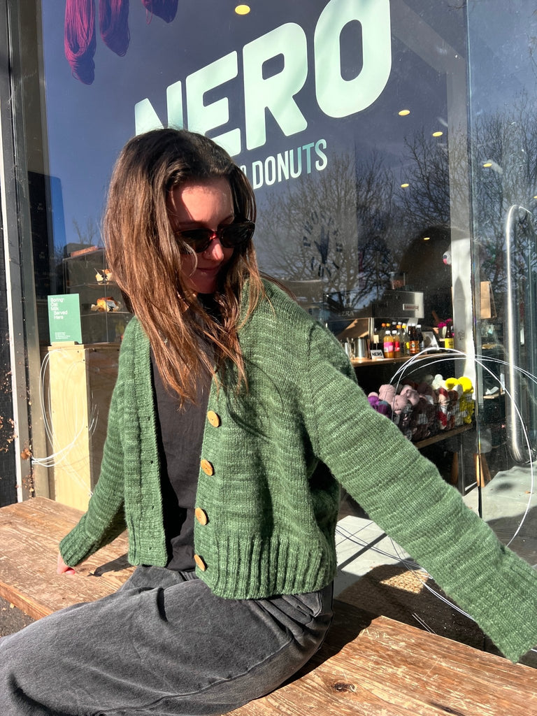 Eva Cardigan - Prosper Yarn