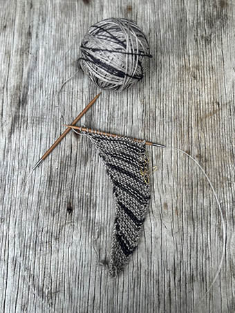 Firebird Scarf Kit - Prosper Yarn