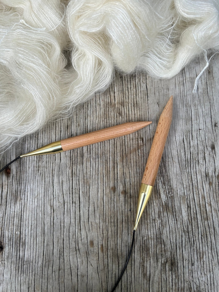 Fixed Circular Birch Knitting Needles Knitpro - Prosper Yarn