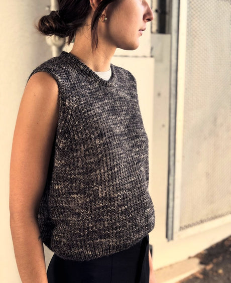 Friday Slipover Kit - Prosper Yarn