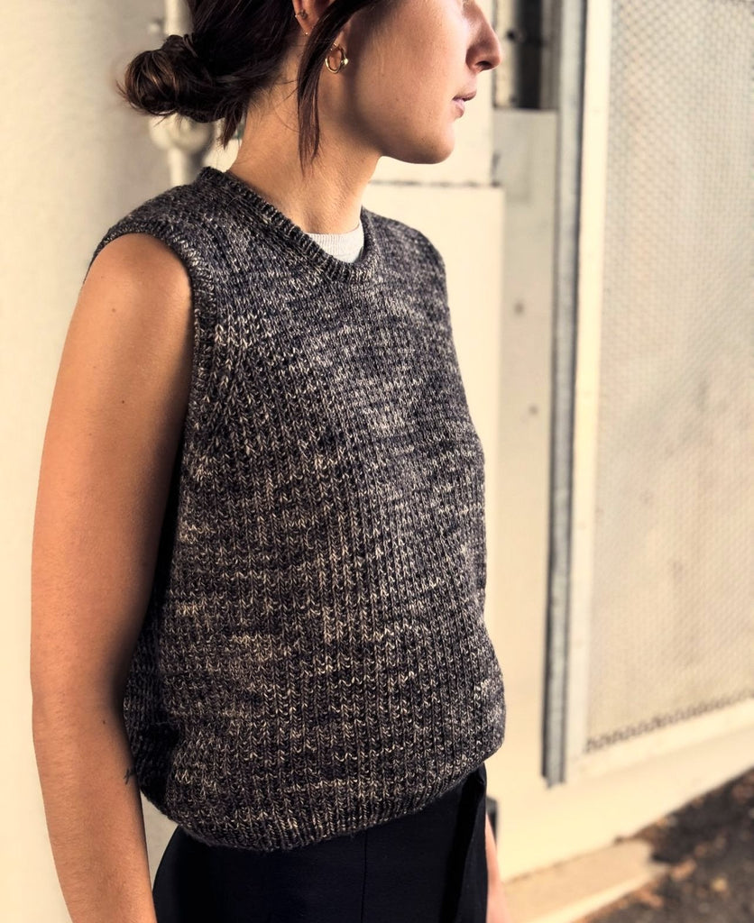 Friday Slipover Kit - Prosper Yarn