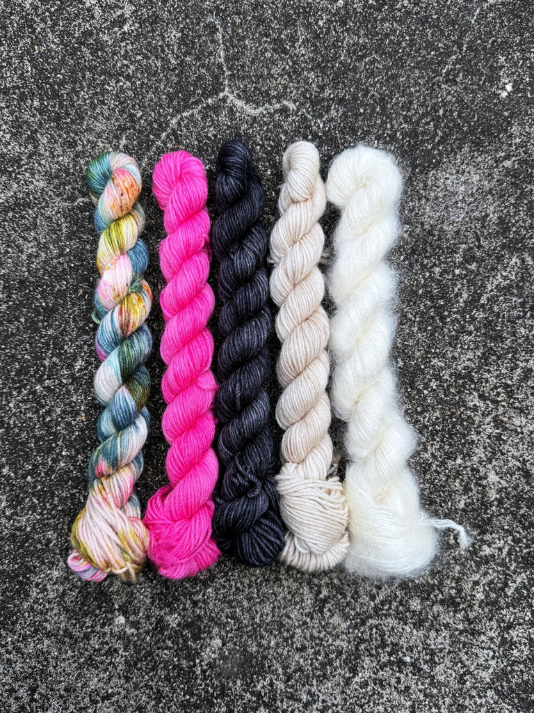 Gnana's Visit Mini Sets - Prosper Yarn