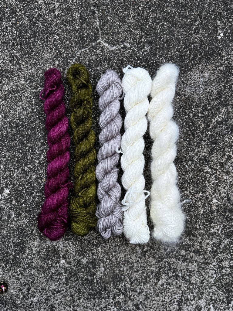 Gnana's Visit Mini Sets - Prosper Yarn