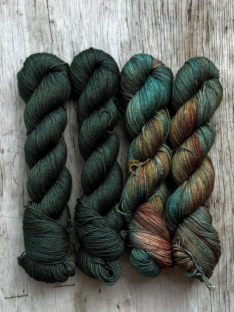 Go Go Dynamo Stephen West MKAL Legend Yarn sets - Prosper Yarn