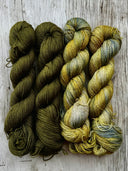 Go Go Dynamo Stephen West MKAL Legend Yarn sets - Prosper Yarn