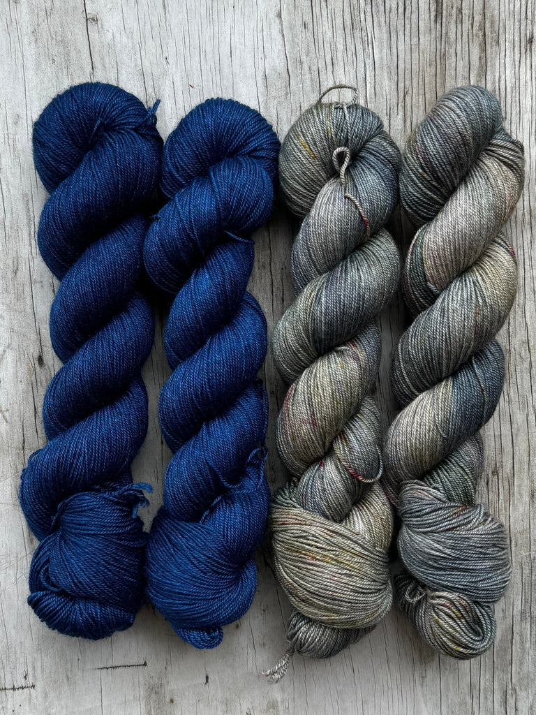 Go Go Dynamo Stephen West MKAL Legend Yarn sets - Prosper Yarn