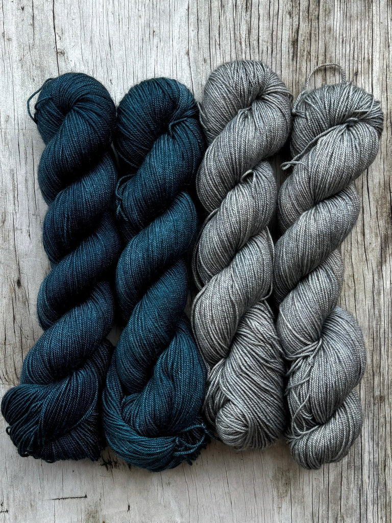 Go Go Dynamo Stephen West MKAL Legend Yarn sets - Prosper Yarn