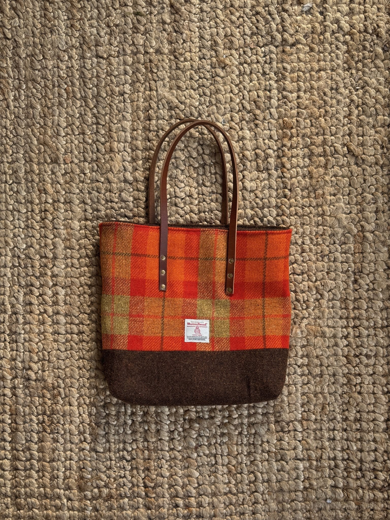 Harris Tweed Bag - Prosper Yarn